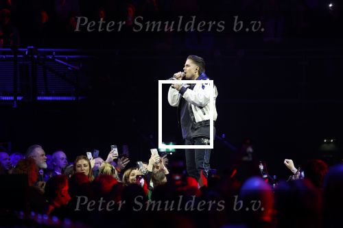 Amsterdam 11 maart 2023
Andre Hazes treedt voor het eerst weer op tijdens Holland zingt Hazes in het ziggo dome.
