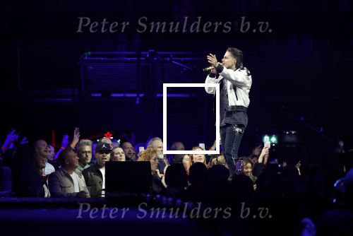 Amsterdam 11 maart 2023
Andre Hazes treedt voor het eerst weer op tijdens Holland zingt Hazes in het ziggo dome.