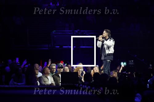 Amsterdam 11 maart 2023
Andre Hazes treedt voor het eerst weer op tijdens Holland zingt Hazes in het ziggo dome.
Zijn nieuwe songwriters Billy Dans en Hansen Tomas