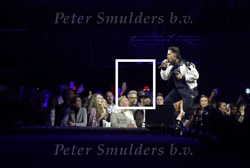 Amsterdam 11 maart 2023
Andre Hazes treedt voor het eerst weer op tijdens Holland zingt Hazes in het ziggo dome.
Zijn nieuwe songwriters Billy Dans en Hansen Tomas