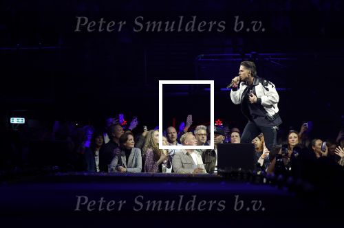 Amsterdam 11 maart 2023
Andre Hazes treedt voor het eerst weer op tijdens Holland zingt Hazes in het ziggo dome.
Zijn nieuwe songwriters Billy Dans en Hansen Tomas