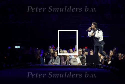 Amsterdam 11 maart 2023
Andre Hazes treedt voor het eerst weer op tijdens Holland zingt Hazes in het ziggo dome.
Zijn nieuwe songwriters Billy Dans en Hansen Tomas
