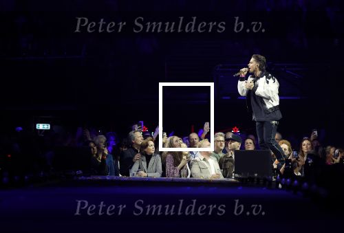 Amsterdam 11 maart 2023
Andre Hazes treedt voor het eerst weer op tijdens Holland zingt Hazes in het ziggo dome.
Zijn nieuwe songwriters Billy Dans en Hansen Tomas