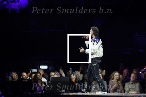Amsterdam 11 maart 2023
Andre Hazes treedt voor het eerst weer op tijdens Holland zingt Hazes in het ziggo dome.