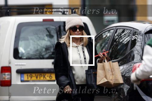 Amsterdam 8 maart 2023
Connie Witteman aan het winkelen in Amsterdam zuid