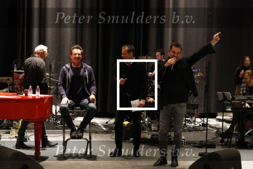 Utrecht 6 maart 2023
Repetities Holland zingt Hazes met aanwezig Jeroen v d Boom Gerard Joling  Waylon Karsu John de Bever Jamai en Samantha Steenwijk.