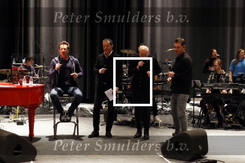 Utrecht 6 maart 2023
Repetities Holland zingt Hazes met aanwezig Jeroen v d Boom Gerard Joling  Waylon Karsu John de Bever Jamai en Samantha Steenwijk.