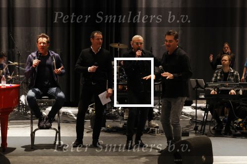 Utrecht 6 maart 2023
Repetities Holland zingt Hazes met aanwezig Jeroen v d Boom Gerard Joling  Waylon Karsu John de Bever Jamai en Samantha Steenwijk.