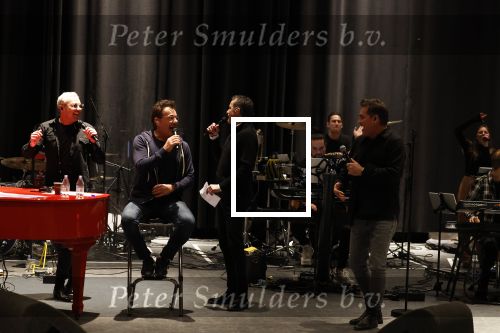Utrecht 6 maart 2023
Repetities Holland zingt Hazes met aanwezig Jeroen v d Boom Gerard Joling  Waylon Karsu John de Bever Jamai en Samantha Steenwijk.