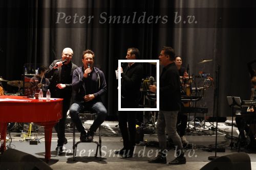 Utrecht 6 maart 2023
Repetities Holland zingt Hazes met aanwezig Jeroen v d Boom Gerard Joling  Waylon Karsu John de Bever Jamai en Samantha Steenwijk.