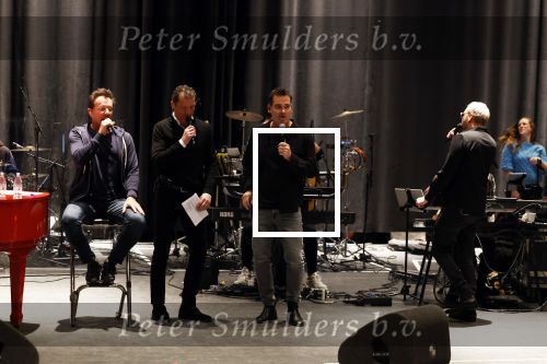 Utrecht 6 maart 2023
Repetities Holland zingt Hazes met aanwezig Jeroen v d Boom Gerard Joling  Waylon Karsu John de Bever Jamai en Samantha Steenwijk.