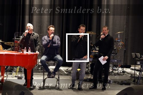 Utrecht 6 maart 2023
Repetities Holland zingt Hazes met aanwezig Jeroen v d Boom Gerard Joling  Waylon Karsu John de Bever Jamai en Samantha Steenwijk.