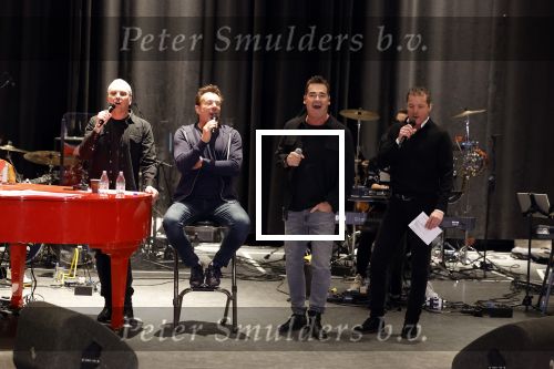 Utrecht 6 maart 2023
Repetities Holland zingt Hazes met aanwezig Jeroen v d Boom Gerard Joling  Waylon Karsu John de Bever Jamai en Samantha Steenwijk.