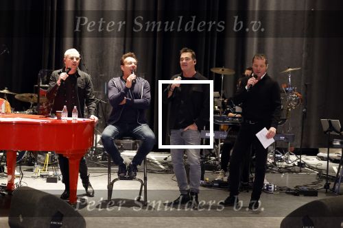 Utrecht 6 maart 2023
Repetities Holland zingt Hazes met aanwezig Jeroen v d Boom Gerard Joling  Waylon Karsu John de Bever Jamai en Samantha Steenwijk.