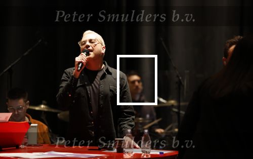 Utrecht 6 maart 2023
Repetities Holland zingt Hazes met aanwezig Jeroen v d Boom Gerard Joling  Waylon Karsu John de Bever Jamai en Samantha Steenwijk.