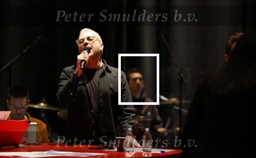 Utrecht 6 maart 2023
Repetities Holland zingt Hazes met aanwezig Jeroen v d Boom Gerard Joling  Waylon Karsu John de Bever Jamai en Samantha Steenwijk.