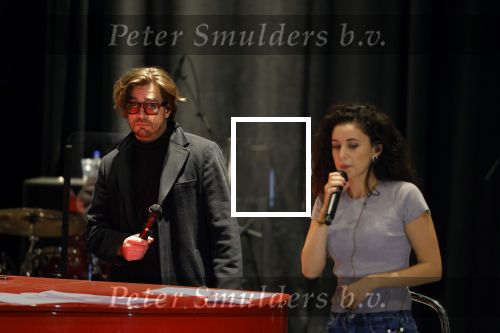 Utrecht 6 maart 2023
Repetities Holland zingt Hazes met aanwezig Jeroen v d Boom Gerard Joling  Waylon Karsu John de Bever Jamai en Samantha Steenwijk.