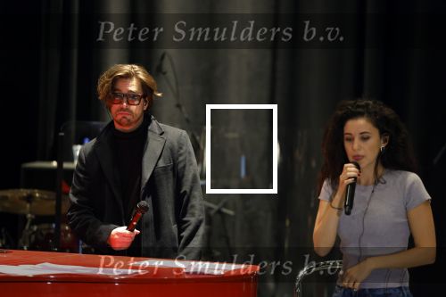 Utrecht 6 maart 2023
Repetities Holland zingt Hazes met aanwezig Jeroen v d Boom Gerard Joling  Waylon Karsu John de Bever Jamai en Samantha Steenwijk.