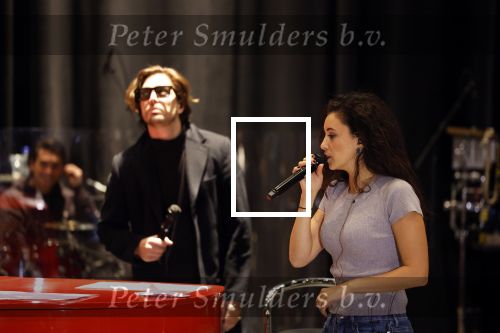 Utrecht 6 maart 2023
Repetities Holland zingt Hazes met aanwezig Jeroen v d Boom Gerard Joling  Waylon Karsu John de Bever Jamai en Samantha Steenwijk.
