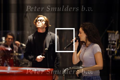 Utrecht 6 maart 2023
Repetities Holland zingt Hazes met aanwezig Jeroen v d Boom Gerard Joling  Waylon Karsu John de Bever Jamai en Samantha Steenwijk.