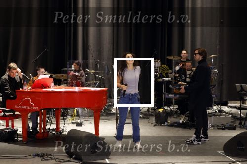 Utrecht 6 maart 2023
Repetities Holland zingt Hazes met aanwezig Jeroen v d Boom Gerard Joling  Waylon Karsu John de Bever Jamai en Samantha Steenwijk.