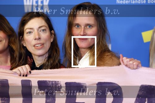 Amsterdam 10 maart 2023
Boekenbal 2023 in de schouwburg van Amsterdam.
Maartje Wortel met vriendin Femke Heemskerk