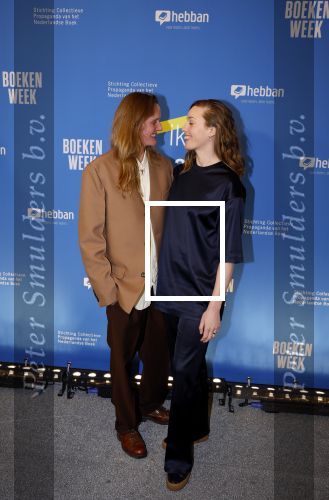 Amsterdam 10 maart 2023
Boekenbal 2023 in de schouwburg van Amsterdam.
Maartje Wortel met vriendin Femke Heemskerk