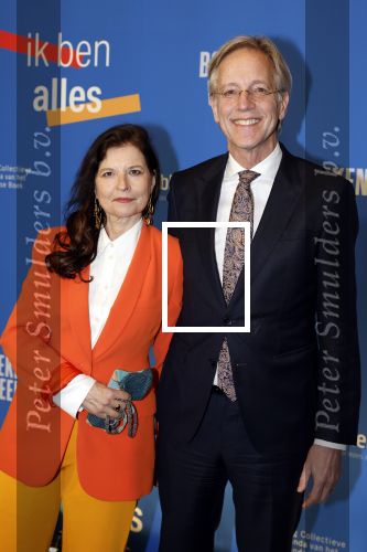 Amsterdam 10 maart 2023
Boekenbal 2023 in de schouwburg van Amsterdam.
Robbert Dijkgraaf met zijn vrouw