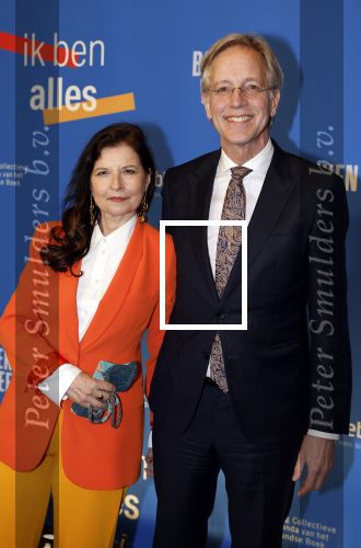 Amsterdam 10 maart 2023
Boekenbal 2023 in de schouwburg van Amsterdam.
Robbert Dijkgraaf met zijn vrouw