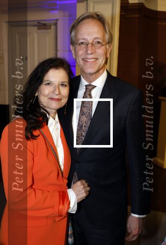 Amsterdam 10 maart 2023
Boekenbal 2023 in de schouwburg van Amsterdam.
Robbert Dijkgraaf met zijn vrouw