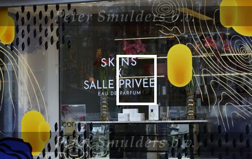 Amsterdam 8 maart 2023
Samenwerking Salle-privee en Skins