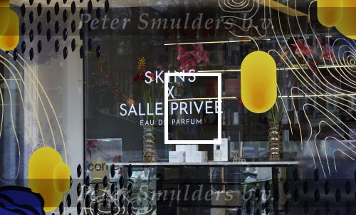 Amsterdam 8 maart 2023
Samenwerking Salle-privee en Skins