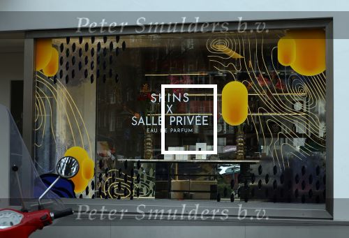 Amsterdam 8 maart 2023
Samenwerking Salle-privee en Skins