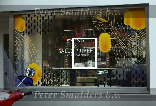 Amsterdam 8 maart 2023
Samenwerking Salle-privee en Skins