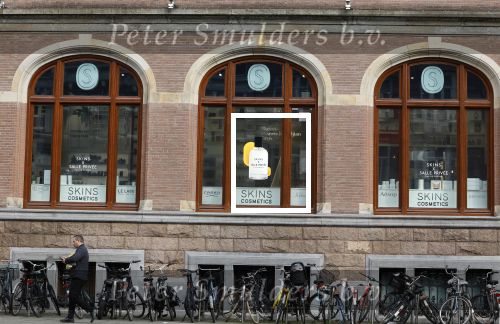Amsterdam 8 maart 2023
Samenwerking Salle-privee en Skins