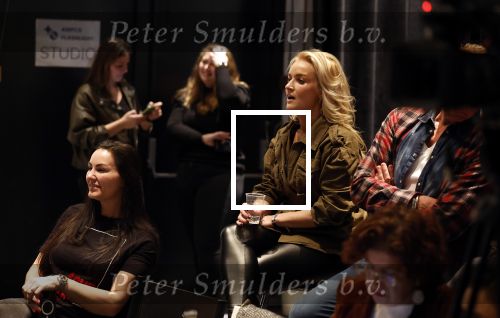 Utrecht 6 maart 2023
Repetities Holland zingt Hazes met aanwezig Jeroen v d Boom Gerard Joling  Waylon Karsu John de Bever Jamai en Samantha Steenwijk. Samantha Steenwijk met partner