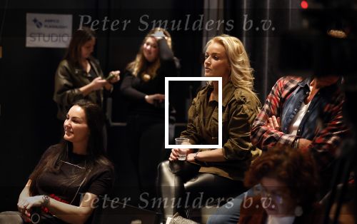 Utrecht 6 maart 2023
Repetities Holland zingt Hazes met aanwezig Jeroen v d Boom Gerard Joling  Waylon Karsu John de Bever Jamai en Samantha Steenwijk. Samantha Steenwijk met partner