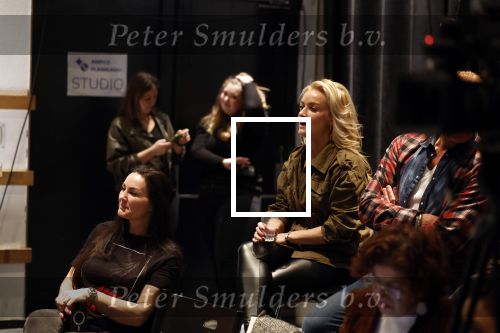 Utrecht 6 maart 2023
Repetities Holland zingt Hazes met aanwezig Jeroen v d Boom Gerard Joling  Waylon Karsu John de Bever Jamai en Samantha Steenwijk. Samantha Steenwijk met partner