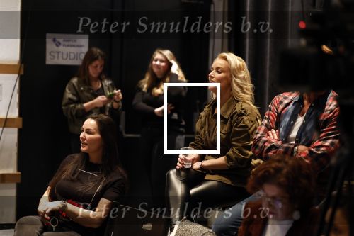 Utrecht 6 maart 2023
Repetities Holland zingt Hazes met aanwezig Jeroen v d Boom Gerard Joling  Waylon Karsu John de Bever Jamai en Samantha Steenwijk. Samantha Steenwijk met partner