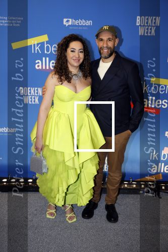 Amsterdam 10 maart 2023
Boekenbal 2023 in de schouwburg van Amsterdam.
Abdelkader Benali en partner Saida Nadi-Benali