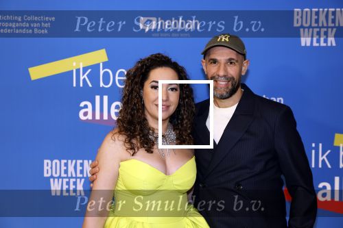 Amsterdam 10 maart 2023
Boekenbal 2023 in de schouwburg van Amsterdam.
Abdelkader Benali en partner Saida Nadi-Benali