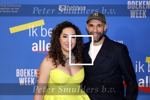Amsterdam 10 maart 2023
Boekenbal 2023 in de schouwburg van Amsterdam.
Abdelkader Benali en partner Saida Nadi-Benali