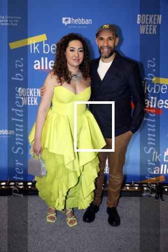 Amsterdam 10 maart 2023
Boekenbal 2023 in de schouwburg van Amsterdam.
Abdelkader Benali en partner Saida Nadi-Benali