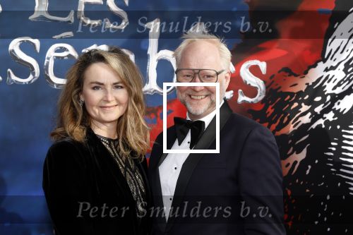 Amsterdam 5 maart 2023
Premiere les Miserables in Carre.
Ad Knippels met zijn partner