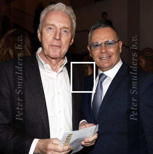 Amsterdam 21 februari 2023
Premiere Nureyev in het deLaMar theater.
Andre v Duin met partner