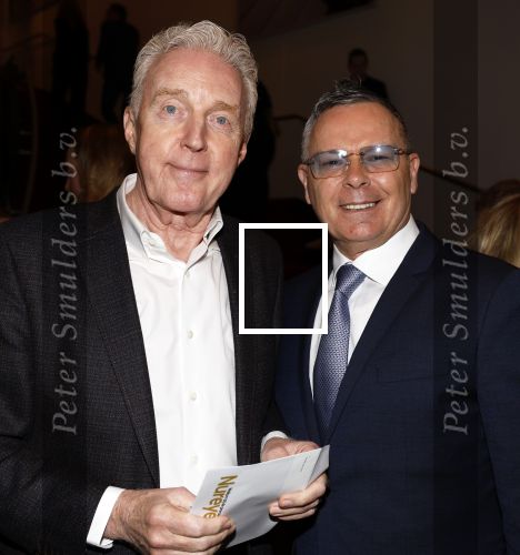 Amsterdam 21 februari 2023
Premiere Nureyev in het deLaMar theater.
Andre v Duin met partner