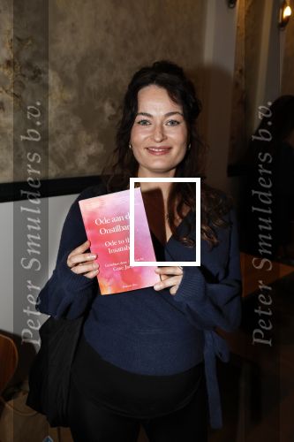 Amsterdam 13 februari 2023
Boekpresentatie van Gaite Jansen .
Anna v t Hek zwanger