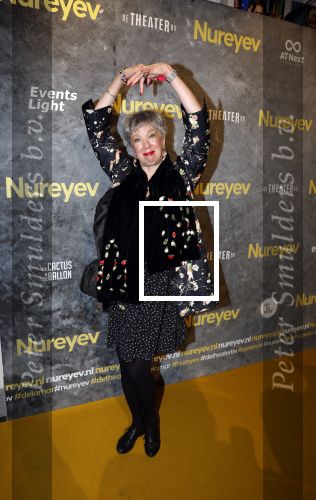Amsterdam 21 februari 2023
Premiere Nureyev in het deLaMar theater.
Anne-Rose Mater-Bantzinger