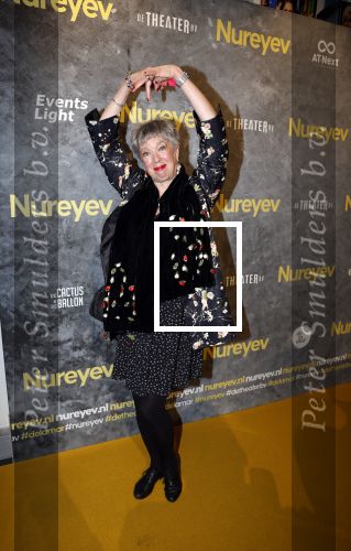 Amsterdam 21 februari 2023
Premiere Nureyev in het deLaMar theater.
Anne-Rose Mater-Bantzinger