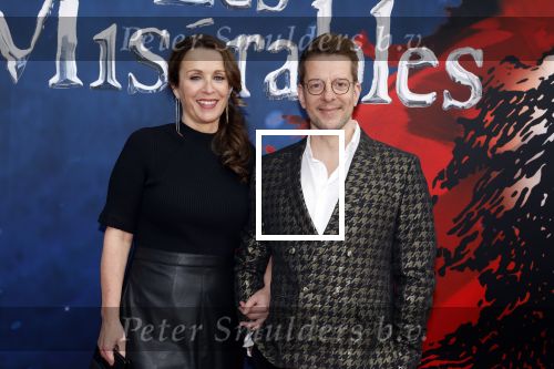 Amsterdam 5 maart 2023
Premiere les Miserables in Carre.
Annick Boer en Alex Klaasen